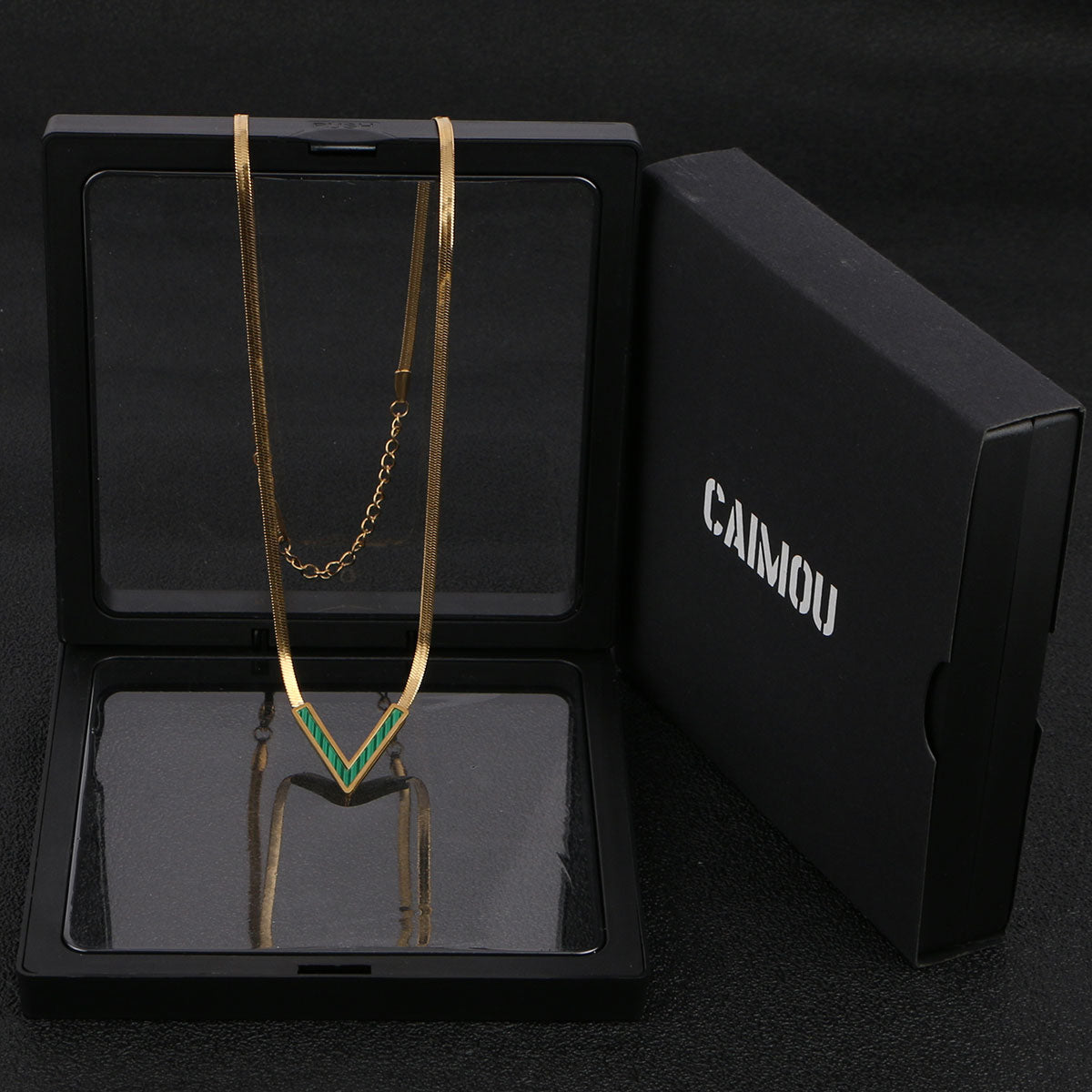 V-Shape Choker Necklace