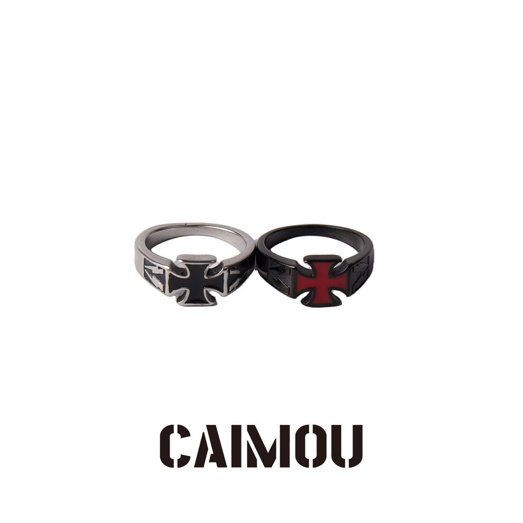 Cross Lightning Ring