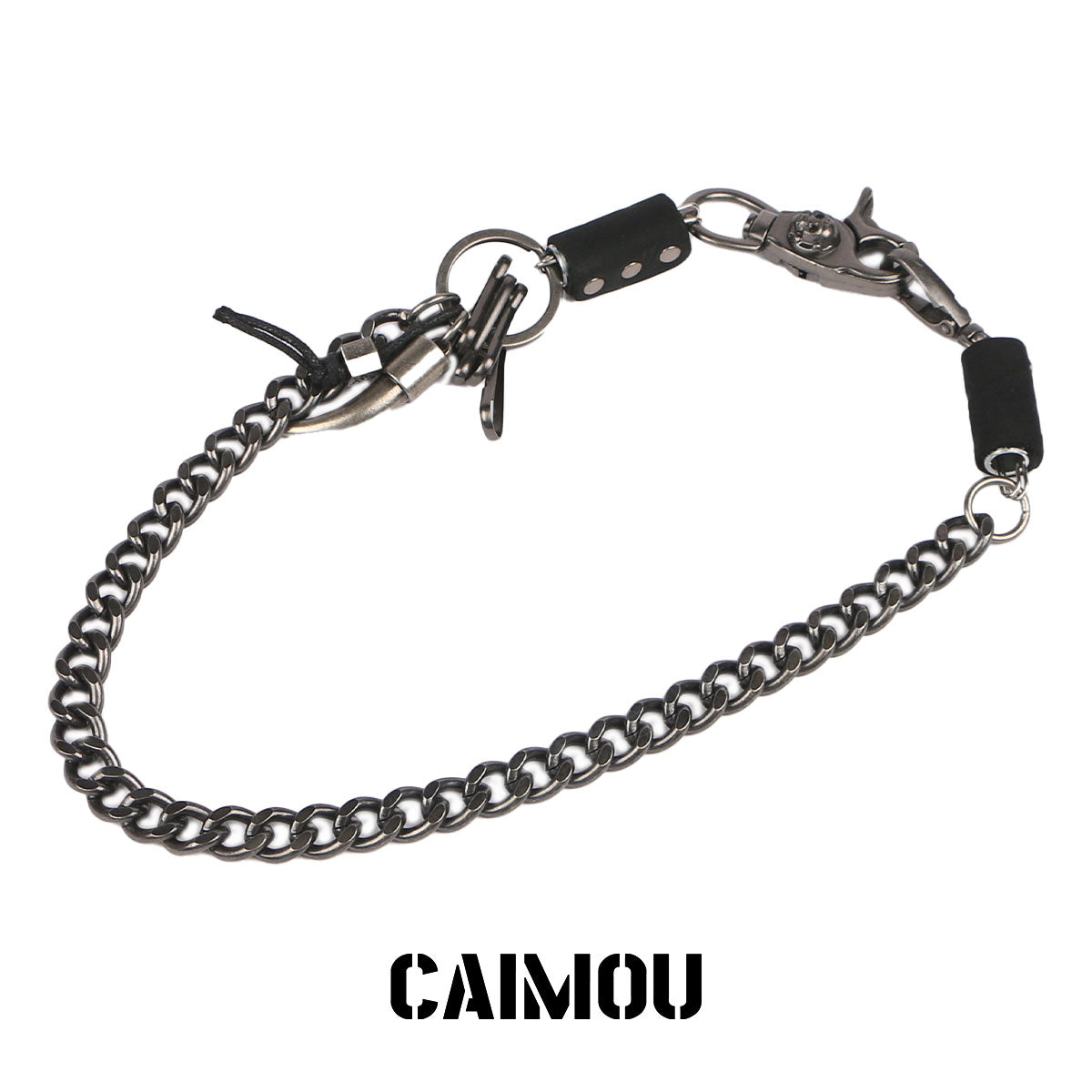 Tusk Pendant Single Layer Pants Chain