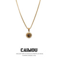 sun necklace