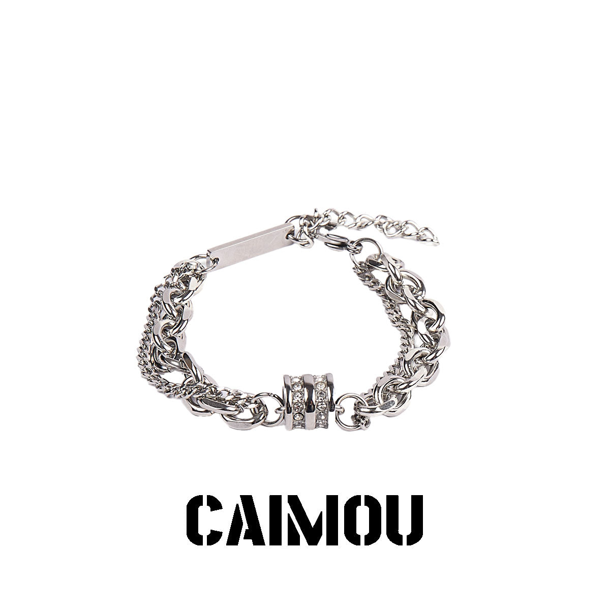 Waist Bead Double Chain Bracelet