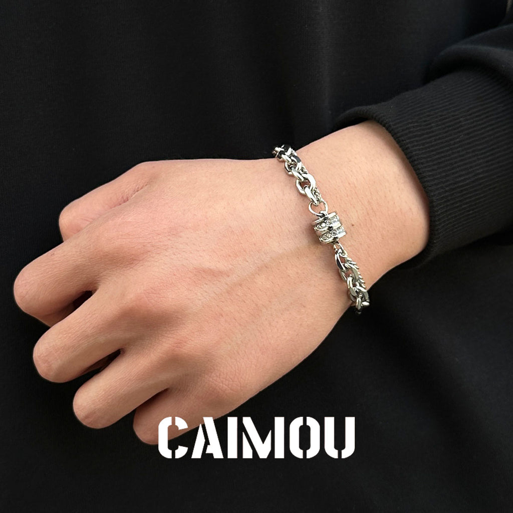 Waist Bead Double Chain Bracelet