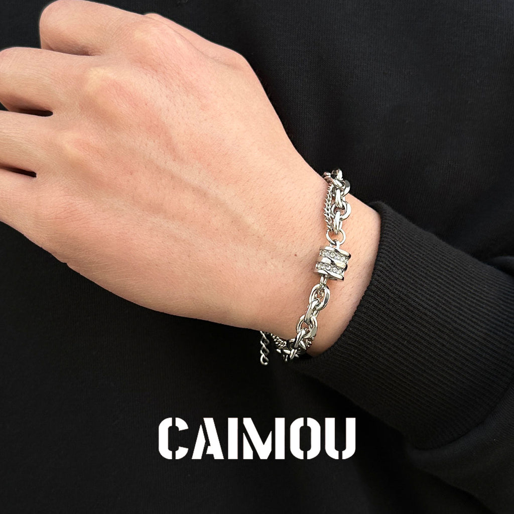 Waist Bead Double Chain Bracelet